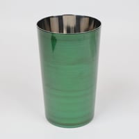 漆カップ｜二層ステンレス ハイボール 保冷｜FRESH GREEN｜石川漆宝堂