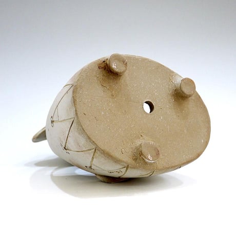象のプランター〈Elephant Planter〉／陶芸家 はらかおり｜ハンドメイド陶器の植木鉢
