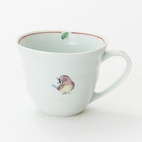 姫鳥のうた｜マグカップ（波佐見焼・敏彩窯）