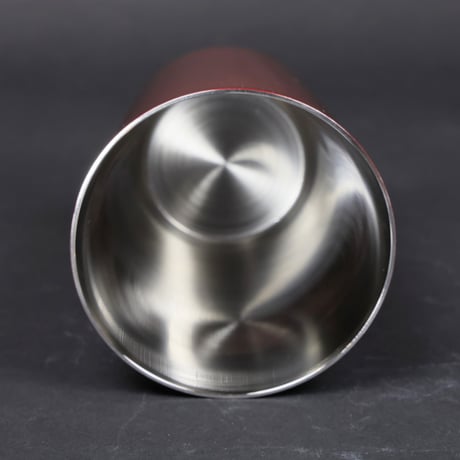 漆カップ｜二層ステンレス ハイボール 保冷｜GLOSSY RED｜石川漆宝堂