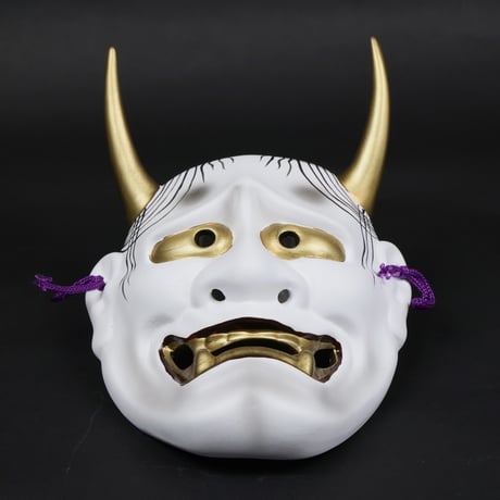 瀬戸焼｜魔除けの吉祥面・般若｜厄除けの縁起面