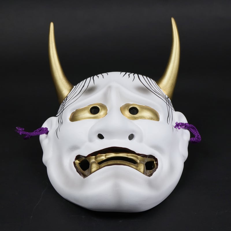 瀬戸焼｜魔除けの吉祥面・般若｜厄除けの縁起面 | Craft OGAWA