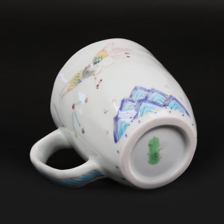蒼空のペガサス｜マグカップ（藍水窯・波佐見焼）
