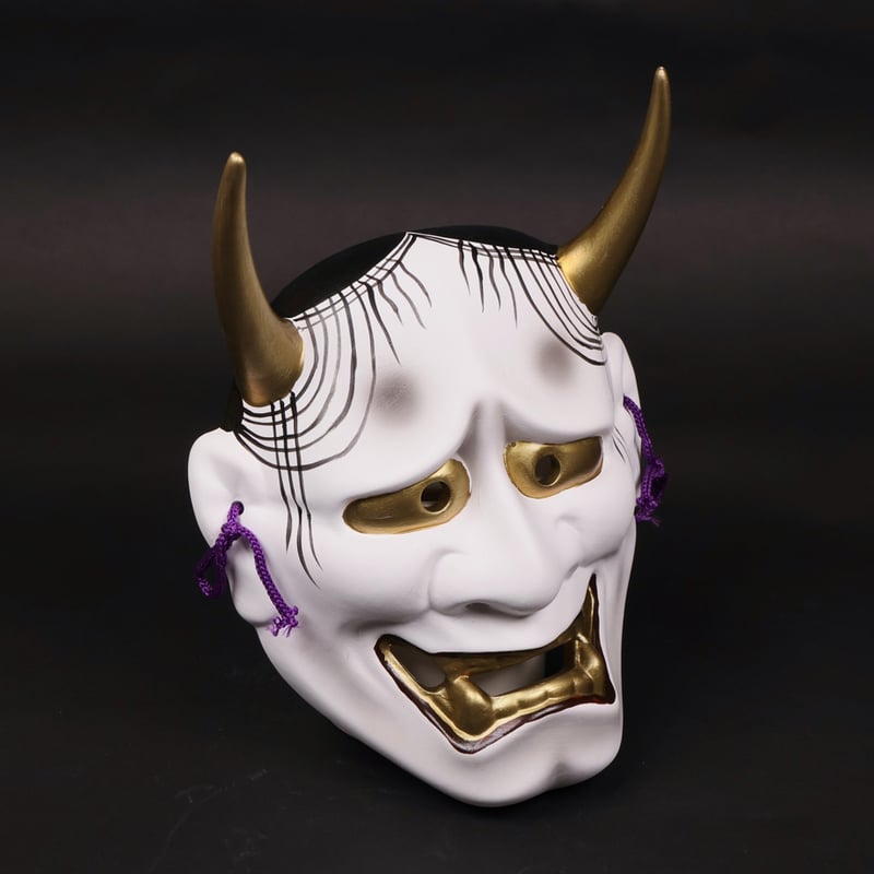 瀬戸焼｜魔除けの吉祥面・般若｜厄除けの縁起面 | Craft OGAWA