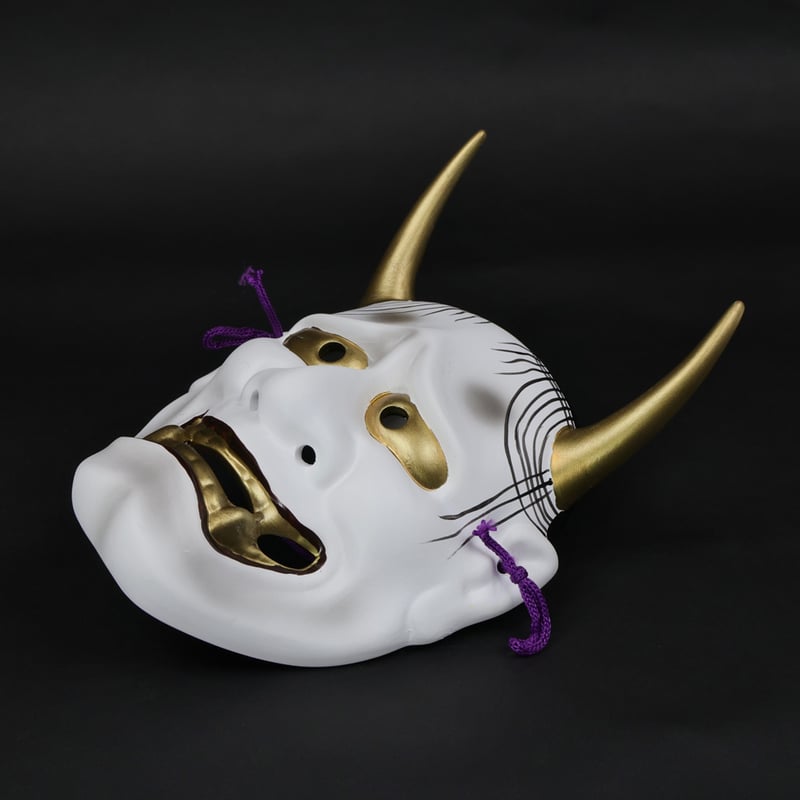 瀬戸焼｜魔除けの吉祥面・般若｜厄除けの縁起面 | Craft OGAWA