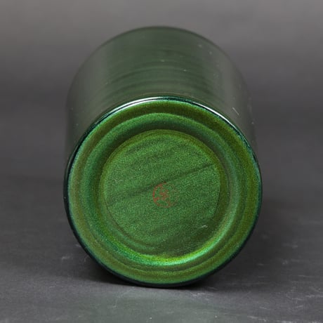 漆カップ｜二層ステンレス ハイボール 保冷｜FRESH GREEN｜石川漆宝堂