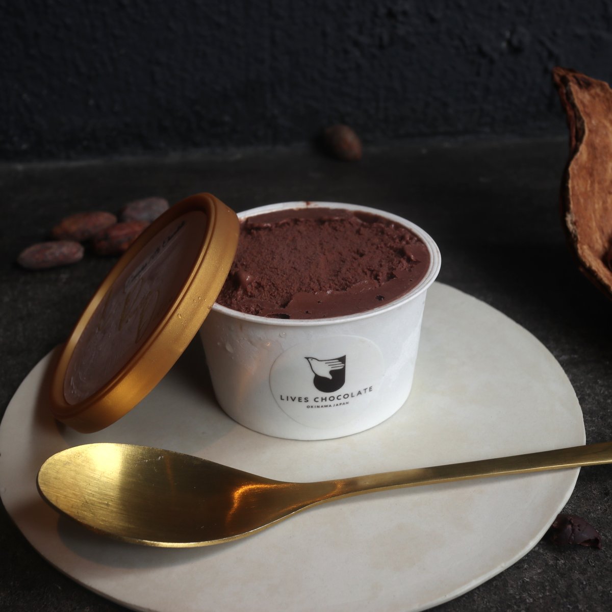エクアドルチョコレートジェラート | LIVES CHOCOLATE