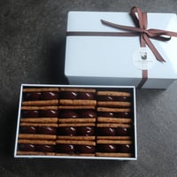 和紅茶の生チョコサンドクッキー