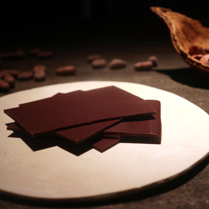 Bean to Barチョコレート タンザニア70% | LIVES CHOCOLATE