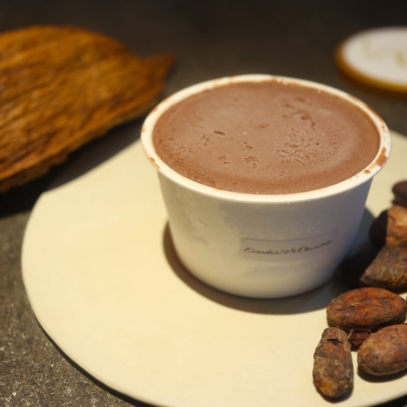 エクアドルチョコレートジェラート | LIVES CHOCOLATE