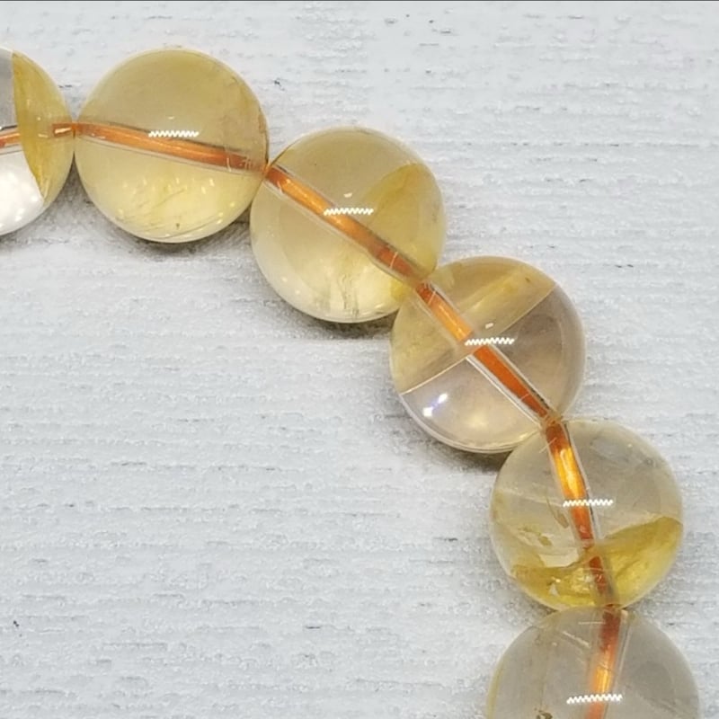 ◇超美品◇金色の治療者◇ゴールデンヒーラーブレスレット✨ | 小さな
