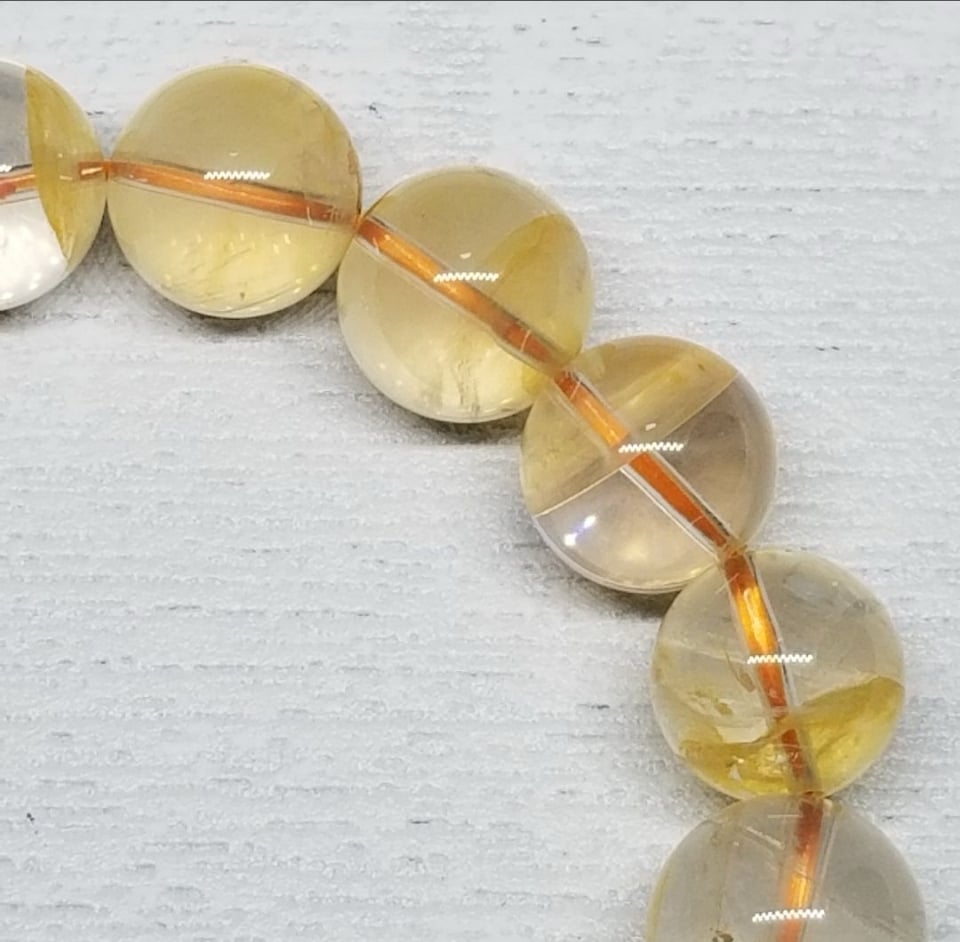 ◇超美品◇金色の治療者◇ゴールデンヒーラーブレスレット✨ | 小さな 