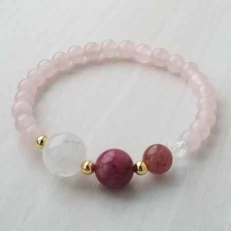 専用です♡新作♡うるプル艶ローズクオーツ、インペリアルロードナイト 専用です♡新作♡うるプル艶ローズクオーツ、インペリアル