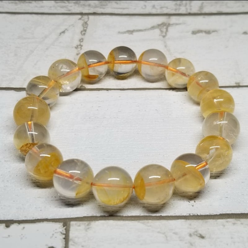 ◇超美品◇金色の治療者◇ゴールデンヒーラーブレスレット✨ | 小さな 