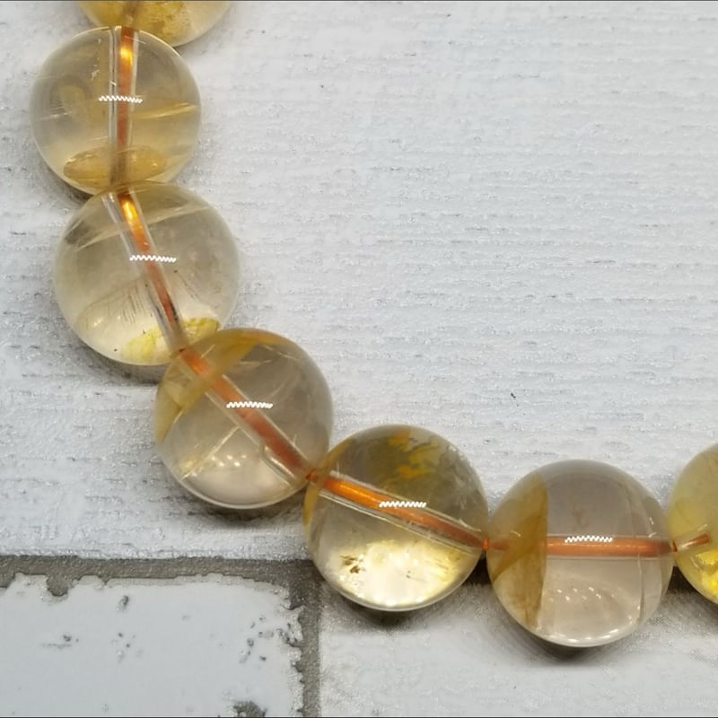 ◇超美品◇金色の治療者◇ゴールデンヒーラーブレスレット✨ | 小さな