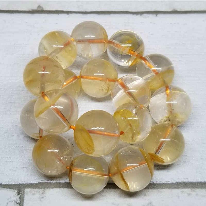 ◇超美品◇金色の治療者◇ゴールデンヒーラーブレスレット✨ | 小さな