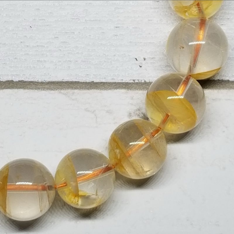 ◇超美品◇金色の治療者◇ゴールデンヒーラーブレスレット✨ | 小さな