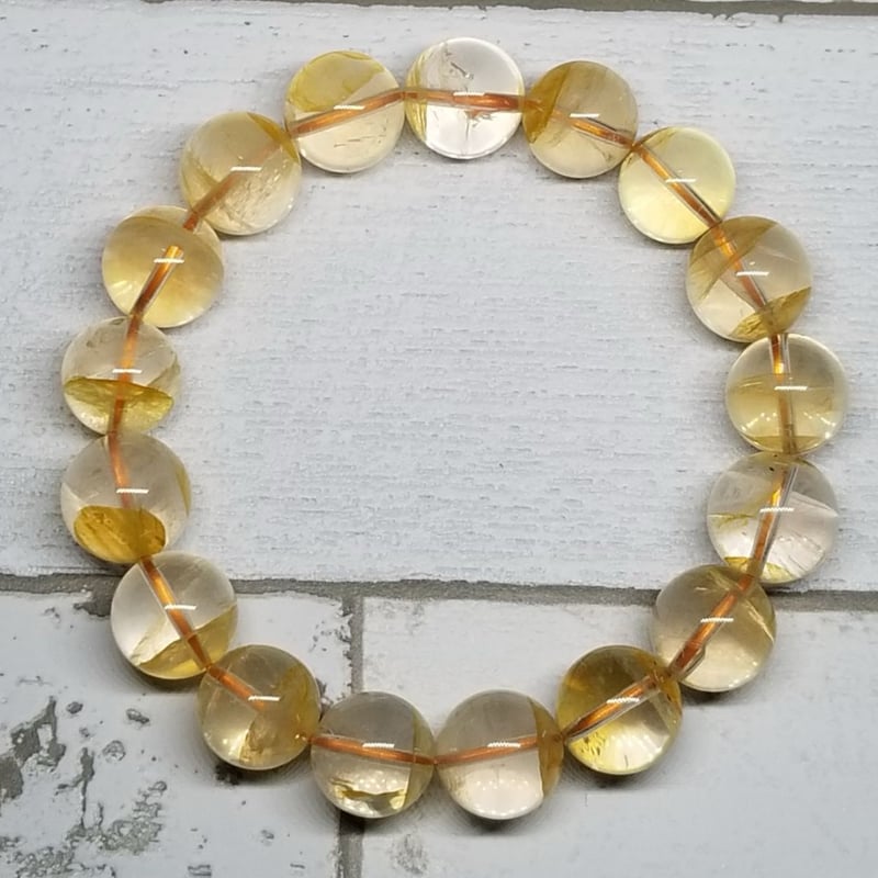 ◇超美品◇金色の治療者◇ゴールデンヒーラーブレスレット✨ | 小さな 