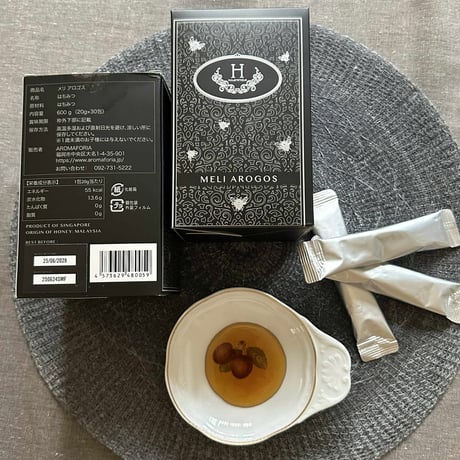 MELI AROGOS　マルチフローラル -13Honey- ３０本入りボックス