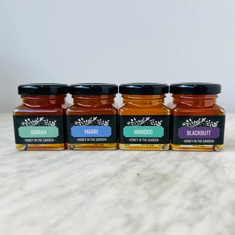 Classic Gift Box (Wandoo.Marri.Jarrah.Blackbutt) 75g×4