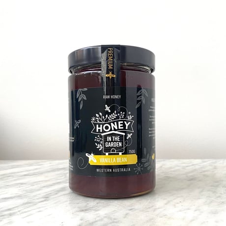 非加熱はちみつ　HIG Vanilla Bean 750g HIG Vanilla Bean 750g | My Sweet Honey