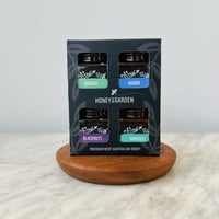 Classic Gift Box (Wandoo.Marri.Jarrah.Blackbutt) 75g×4