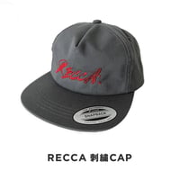 RECCA 刺繍CAP