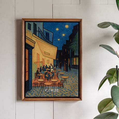 Cafe GOGH A2 Type-3