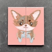 コーギー（2枚set）