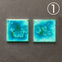 結晶（緑）