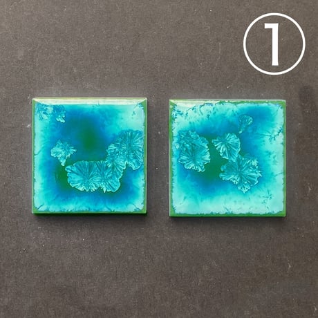 結晶（緑）
