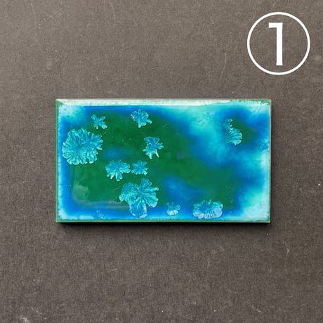 結晶（緑）