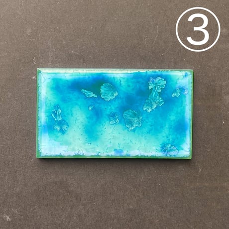 結晶（緑）
