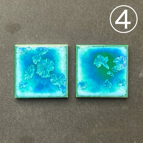 結晶（緑）