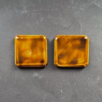 四角　黄（2枚set）