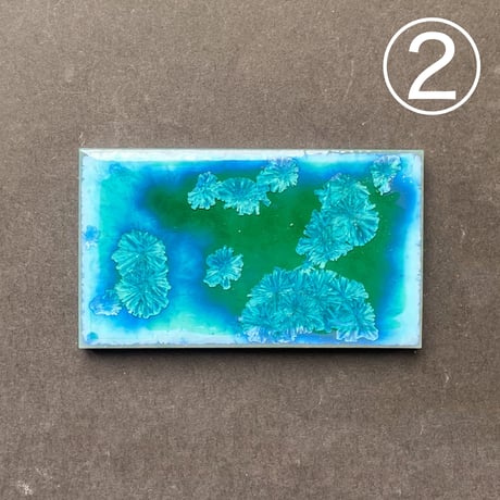 結晶（緑）