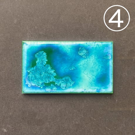 結晶（緑）