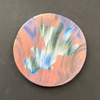 金魚　マーブル（青・緑）