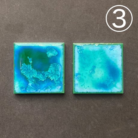 結晶（緑）