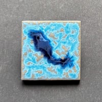 魚（青）