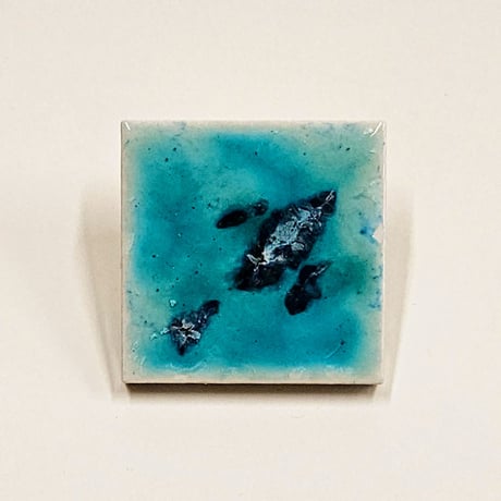 魚（青）