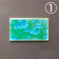結晶（黄緑）