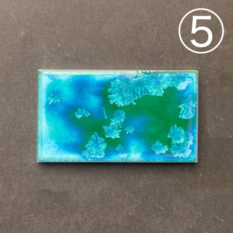 結晶（緑）