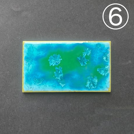 結晶（黄緑）