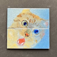 猫（2枚set）
