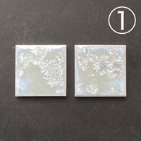 結晶（白）