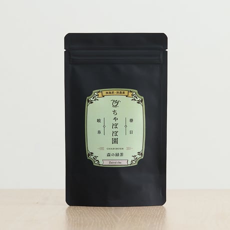 森の緑茶（リーフ・40g）