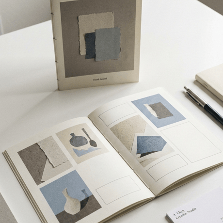【空と雪のZINE Lab】　ZINE完成サポート（データ作成・入稿編）｜単発参加OK
