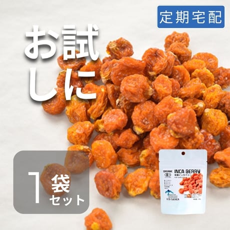 有機インカベリー　60gx1個　定期便