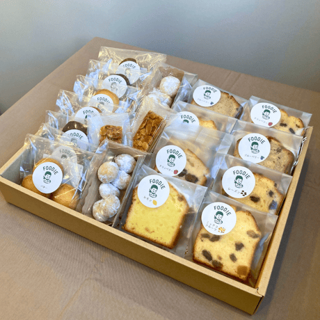 焼き菓子9種の詰め合わせ